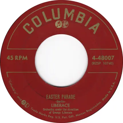 Liberace - The Rosary / Easter Parade