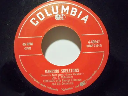 Liberace - We All Need Love / Dancing Skeletons
