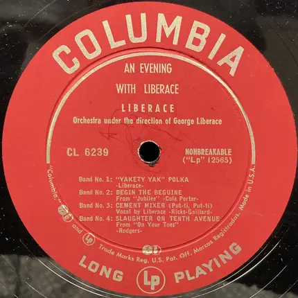 Liberace - An Evening with Liberace