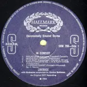 LP - Liberace - In Concert