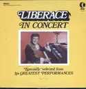 Double LP - Liberace - In Concert - Gatefold