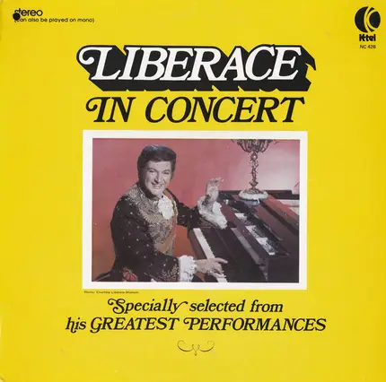 Liberace - In Concert