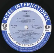LP - Liberace - In Concert