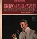 LP - Liberace - Liberace At The Americana! Vol. 1