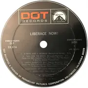 LP - Liberace - Liberace Now!