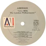 LP - Liberace - Live With The London Philharmonic