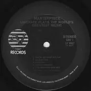 LP - Liberace - Masterpiece: Liberace Plays The World's Greatest Music