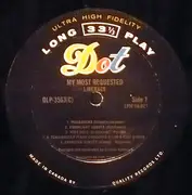 LP - Liberace - My Most Requested