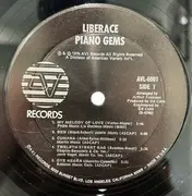 LP - Liberace - Piano Gems