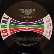 LP - Liberace - Piano Song Book Of Movie Themes