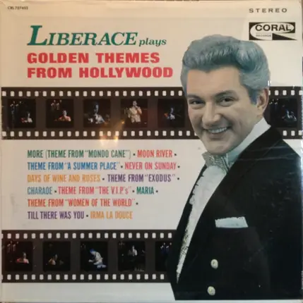 Liberace - Plays Golden Themes From Hollywood
