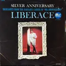 LP - Liberace - Silver Anniversary - Gatefold