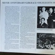 LP - Liberace - Silver Anniversary - Gatefold