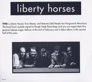 7inch Vinyl Single - Liberty Horses - This Town