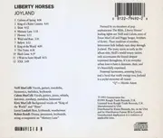 CD - Liberty Horses - Joyland