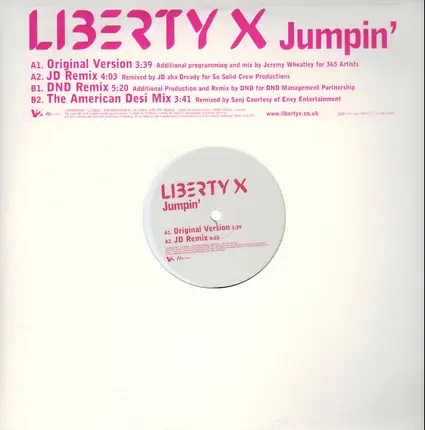 Liberty X - Jumpin'