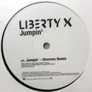 12inch Vinyl Single - Liberty X - Jumpin'