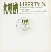 12inch Vinyl Single - Liberty X - Wanting Me Tonight