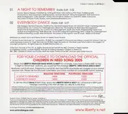 CD Single - Liberty X - A Night To Remember