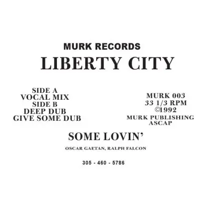 Liberty City - Some Lovin