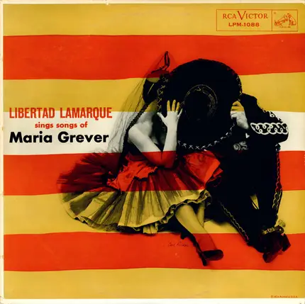 Libertad Lamarque - Libertad Lamarque Sings Songs Of Maria Grever