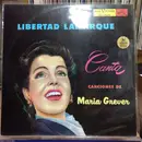 LP - Libertad Lamarque - Canta Canciones De Maria Grever