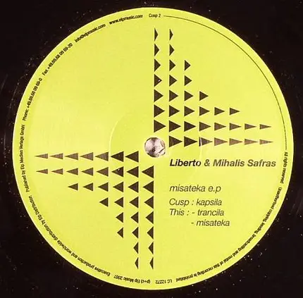 Liberto & Mihalis Safras - Misateka E.P.