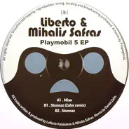 Liberto & Mihalis Safras - Playmobil 5 EP