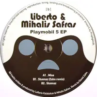 Liberto & Mihalis Safras - Playmobil 5 EP