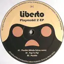 12inch Vinyl Single - Liberto - Playmobil 2 EP