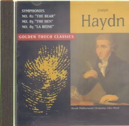 Libor Pesek - Haydn: Symphonies No. 82, 83, 84