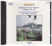 Libor Pesek - Mozart: Symphony No. 28, No. 40