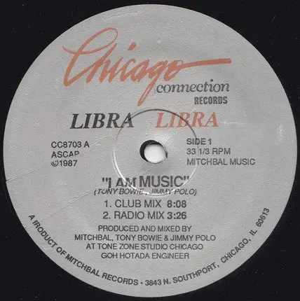 Libra Libra - I Am Music