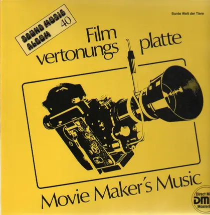 Library Music - Sound Music Album 40 - Bunte Welt der Tiere