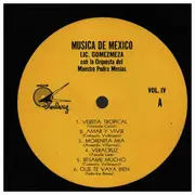 LP - Lic. Gomez Meza - Musica Del Mexico Vol. IV