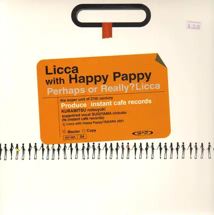 Licca with Happy Pappy - Perhaps Or Really? Licca
