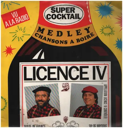 Licence IV - Super Cocktail Medley Chansons A Boire