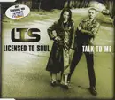 CD Single - Licensed To Soul - Talk To Me