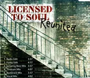 CD Single - Licensed to Soul - Reunited