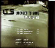 CD Single - Licensed To Soul - Talk To Me