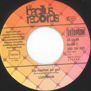 7inch Vinyl Single - Lichtblick - Du Riechst So Gut / Mir Geht Der Arsch Auf Grundeis