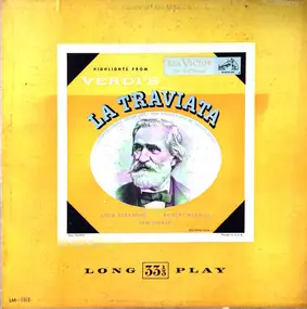 Giuseppe Verdi - Highlights From Verdi's La Traviata