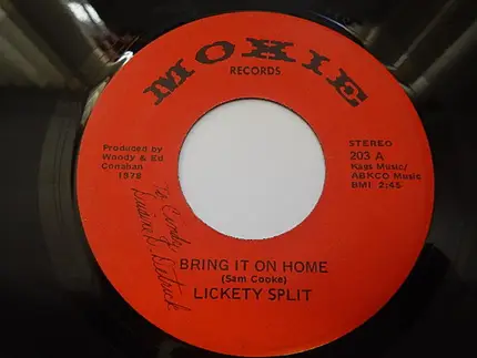 Lickety Split - Bring It On Home / Bookin' Back