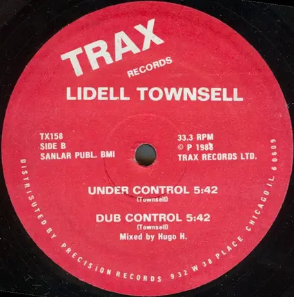 Lidell Townsell - Get The Hole