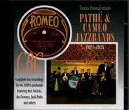 Lido Venice Dance Orchestra / the Texas Ten - Pathe And Cameo Jazzbands 1924-1928