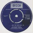 7inch Vinyl Single - Lieutenant Pigeon - ...And The Fun Goes On