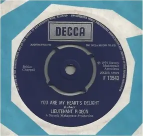 lieutenant pigeon - You Are My Heart's Delight