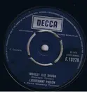 7'' - Lieutenant Pigeon - Mouldy Old Dough / The Villain