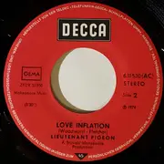 7inch Vinyl Single - Lieutenant Pigeon - Dein Ist Mein Ganzes Herz