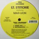 12inch Vinyl Single - Lieutenant Stitchie Featuring Mad Lion - Ego Tripping